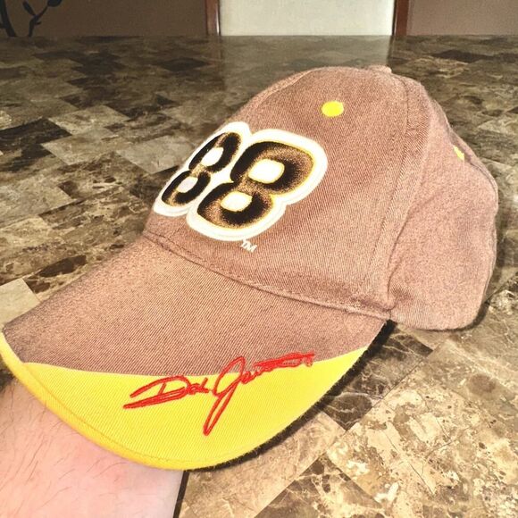 NASCAR Dale Jarret Winners Circle UPS Racecar Adjustable Hat - Picture 5 of 9